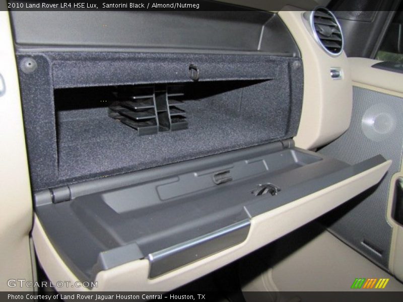 Santorini Black / Almond/Nutmeg 2010 Land Rover LR4 HSE Lux