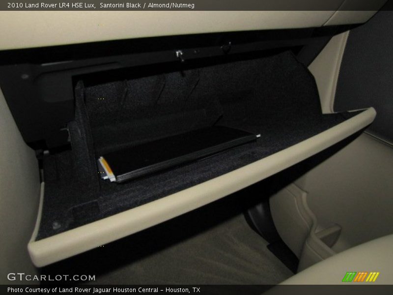Santorini Black / Almond/Nutmeg 2010 Land Rover LR4 HSE Lux