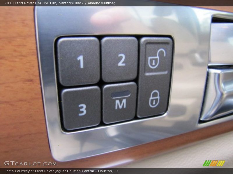 Santorini Black / Almond/Nutmeg 2010 Land Rover LR4 HSE Lux