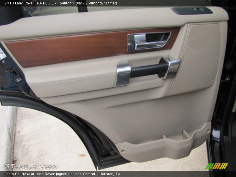 Santorini Black / Almond/Nutmeg 2010 Land Rover LR4 HSE Lux