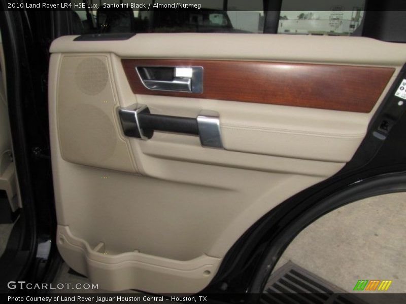 Santorini Black / Almond/Nutmeg 2010 Land Rover LR4 HSE Lux