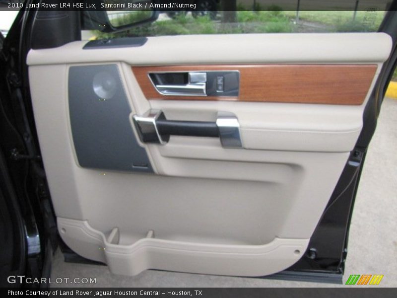 Santorini Black / Almond/Nutmeg 2010 Land Rover LR4 HSE Lux