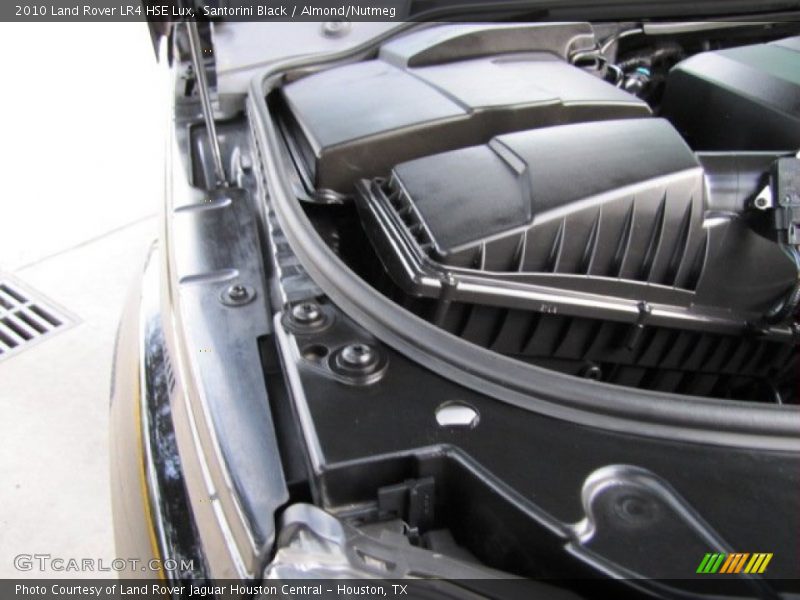 Santorini Black / Almond/Nutmeg 2010 Land Rover LR4 HSE Lux
