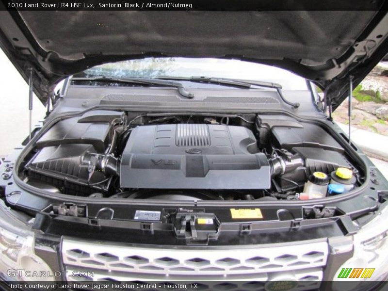 Santorini Black / Almond/Nutmeg 2010 Land Rover LR4 HSE Lux