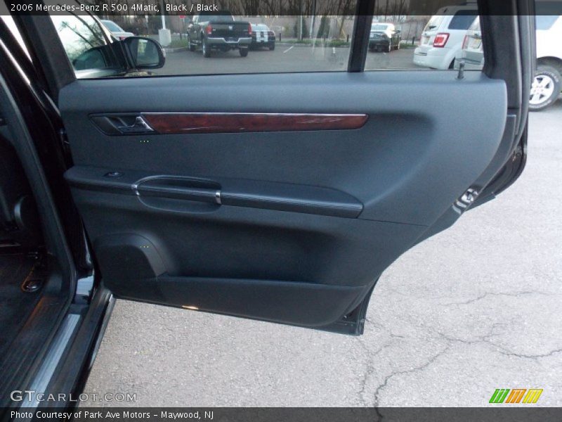 Black / Black 2006 Mercedes-Benz R 500 4Matic