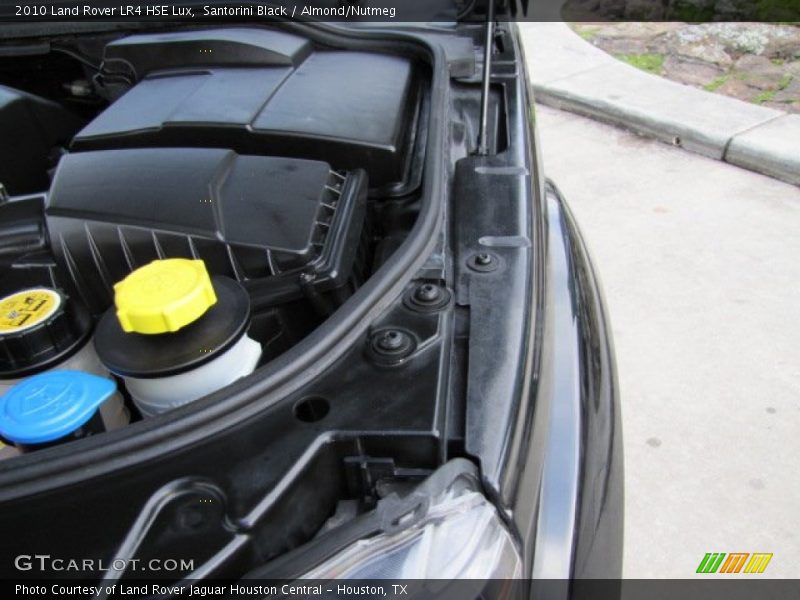 Santorini Black / Almond/Nutmeg 2010 Land Rover LR4 HSE Lux