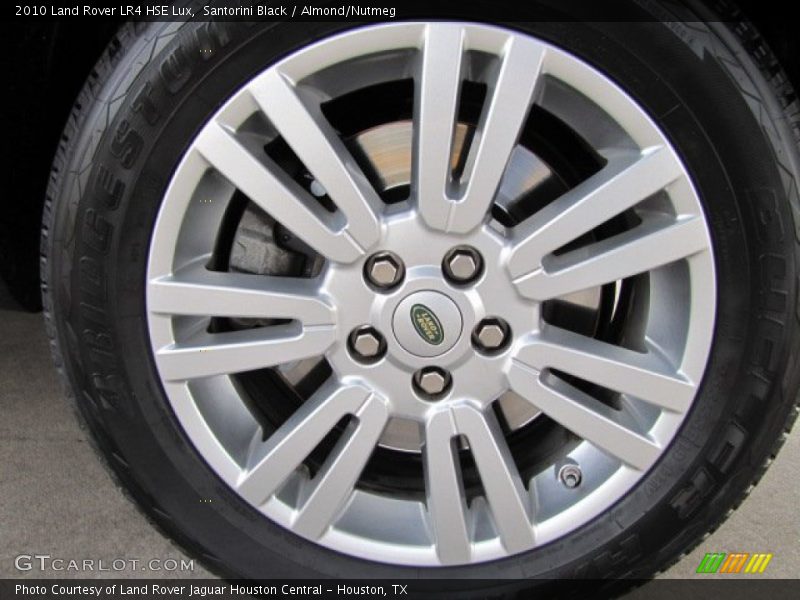 Santorini Black / Almond/Nutmeg 2010 Land Rover LR4 HSE Lux