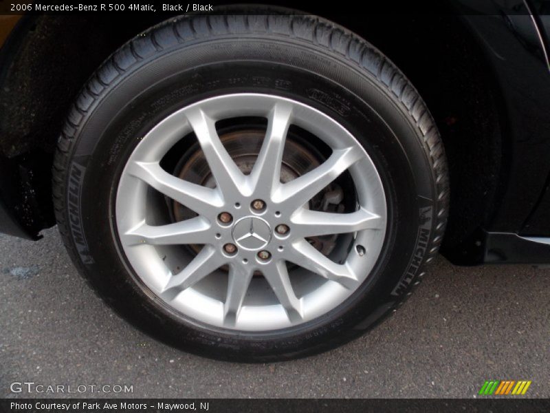 Black / Black 2006 Mercedes-Benz R 500 4Matic