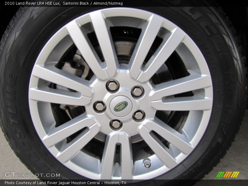 Santorini Black / Almond/Nutmeg 2010 Land Rover LR4 HSE Lux
