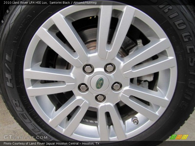 Santorini Black / Almond/Nutmeg 2010 Land Rover LR4 HSE Lux