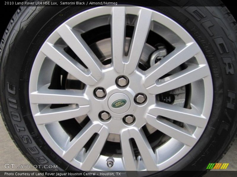Santorini Black / Almond/Nutmeg 2010 Land Rover LR4 HSE Lux