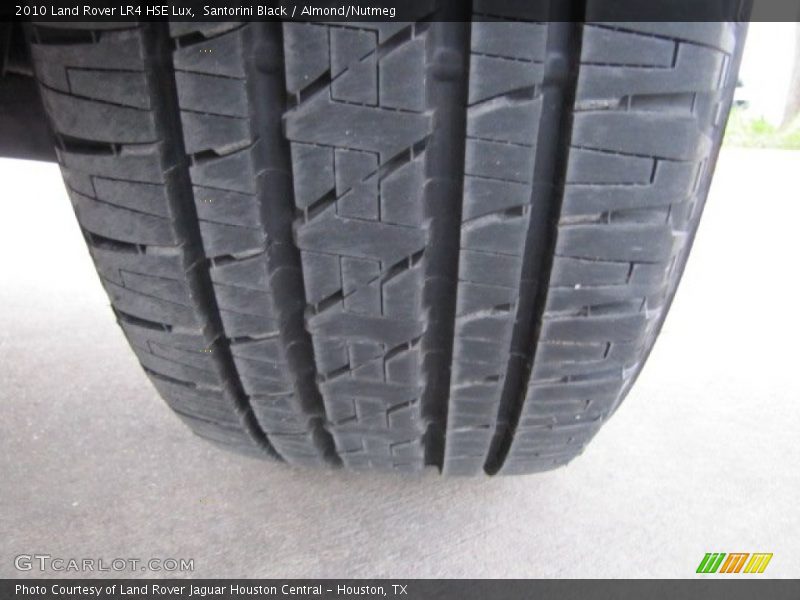 Santorini Black / Almond/Nutmeg 2010 Land Rover LR4 HSE Lux