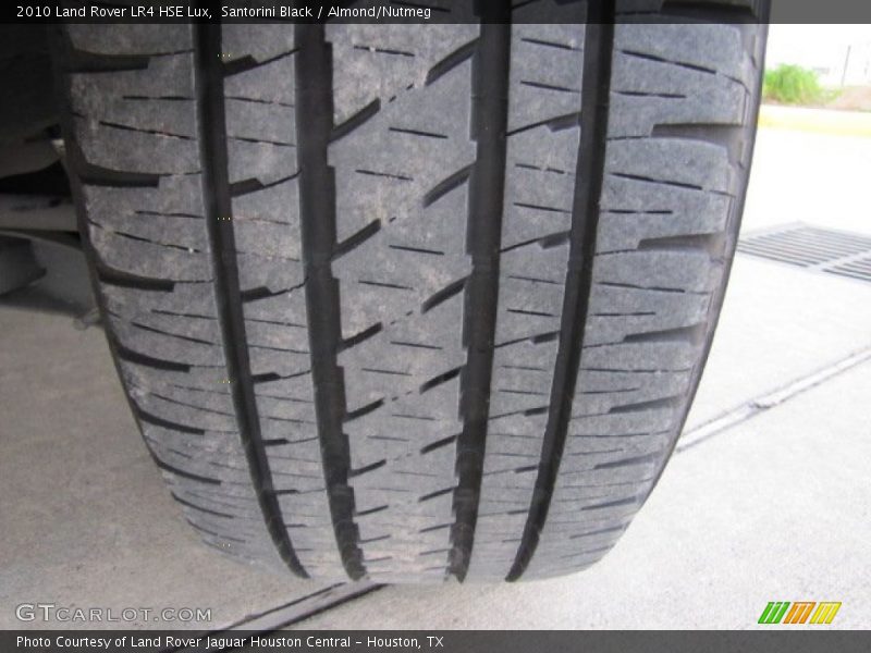 Santorini Black / Almond/Nutmeg 2010 Land Rover LR4 HSE Lux