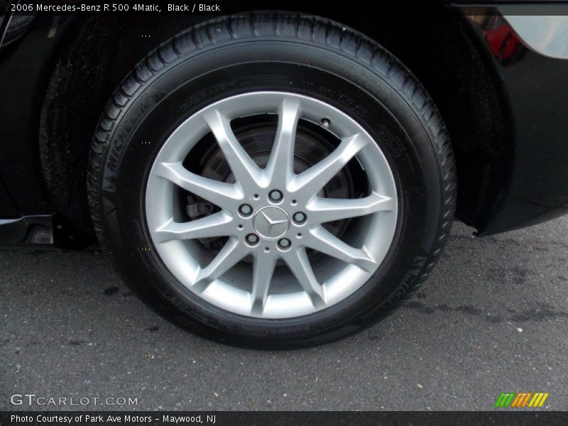 Black / Black 2006 Mercedes-Benz R 500 4Matic