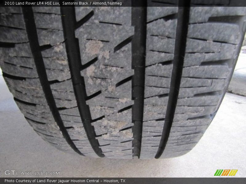 Santorini Black / Almond/Nutmeg 2010 Land Rover LR4 HSE Lux