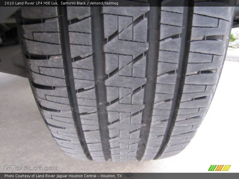 Santorini Black / Almond/Nutmeg 2010 Land Rover LR4 HSE Lux
