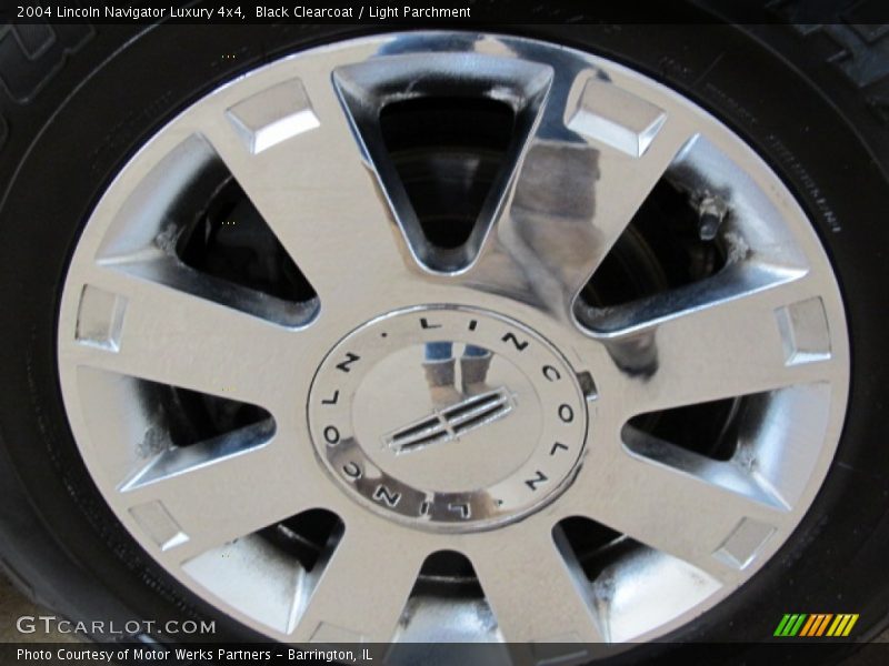  2004 Navigator Luxury 4x4 Wheel