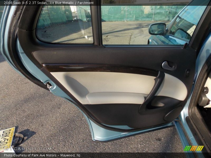 Ice Blue Metallic / Parchment 2008 Saab 9-5 2.3T Sedan