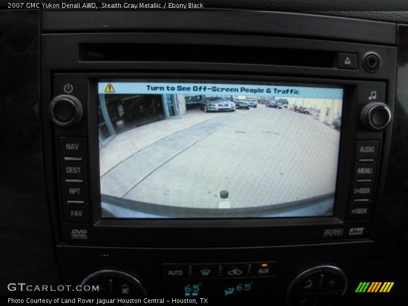 Stealth Gray Metallic / Ebony Black 2007 GMC Yukon Denali AWD