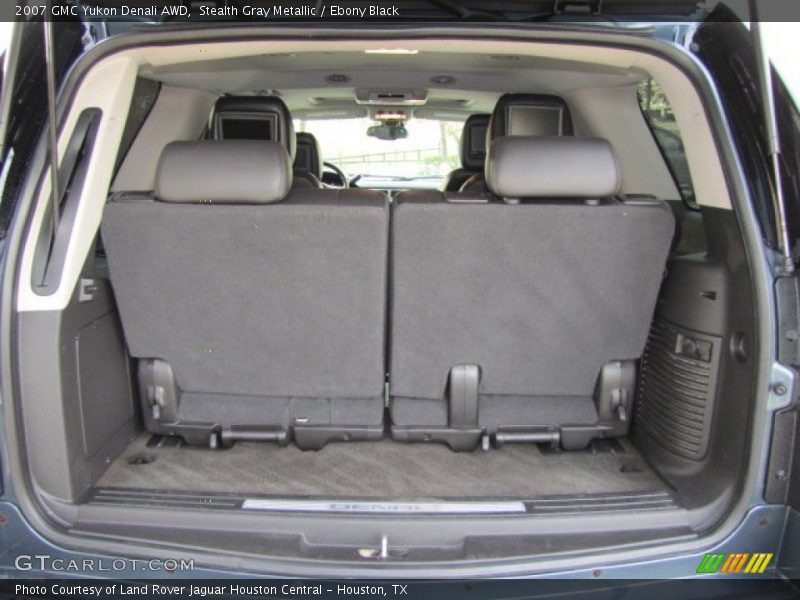 Stealth Gray Metallic / Ebony Black 2007 GMC Yukon Denali AWD