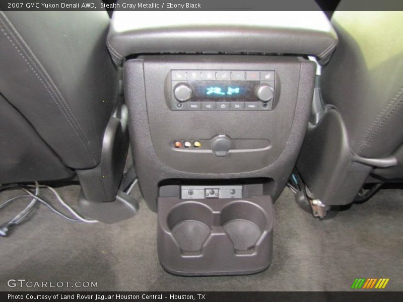 Stealth Gray Metallic / Ebony Black 2007 GMC Yukon Denali AWD