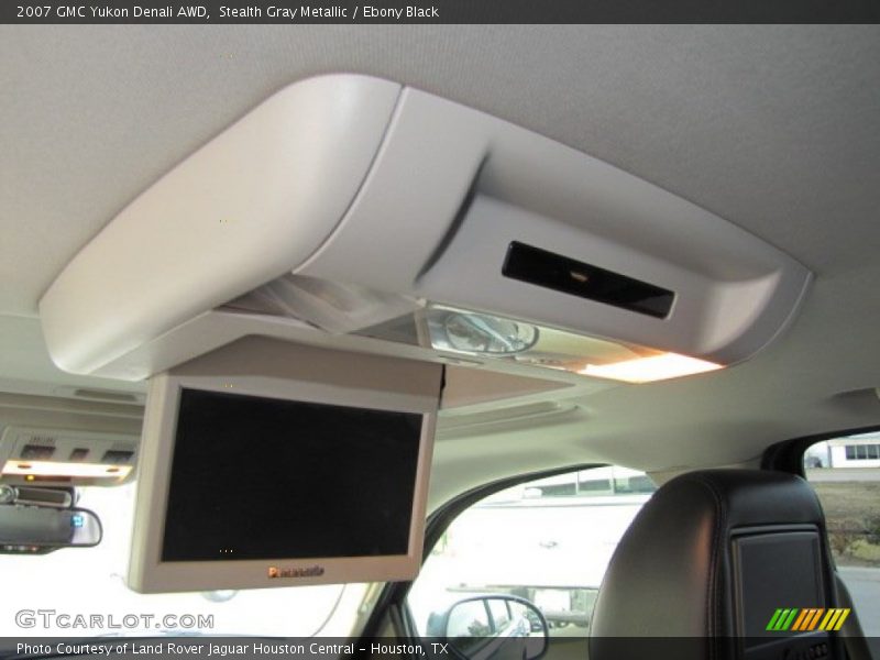Stealth Gray Metallic / Ebony Black 2007 GMC Yukon Denali AWD