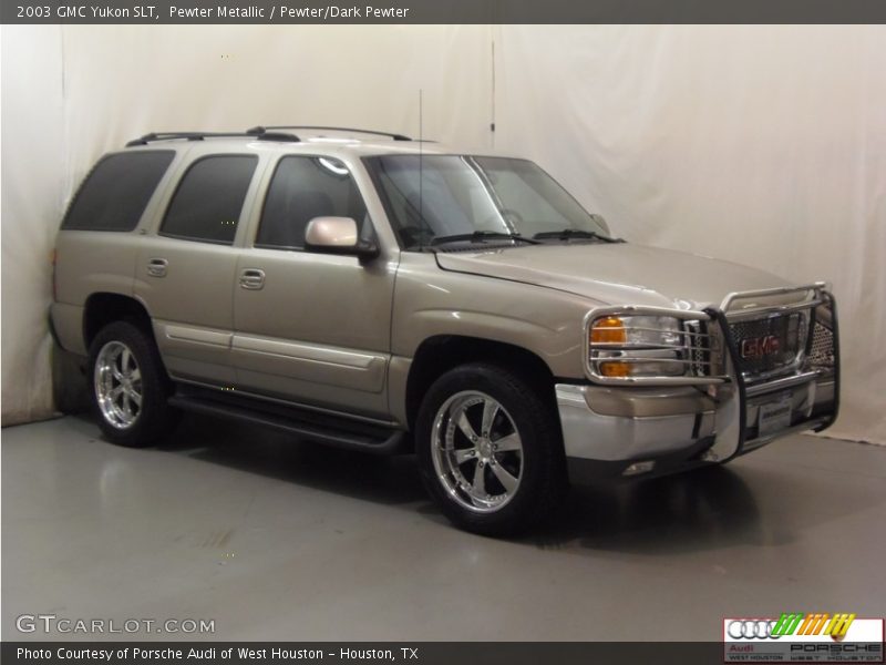 Pewter Metallic / Pewter/Dark Pewter 2003 GMC Yukon SLT