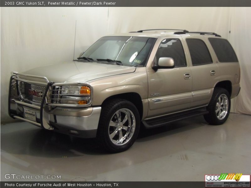 Pewter Metallic / Pewter/Dark Pewter 2003 GMC Yukon SLT