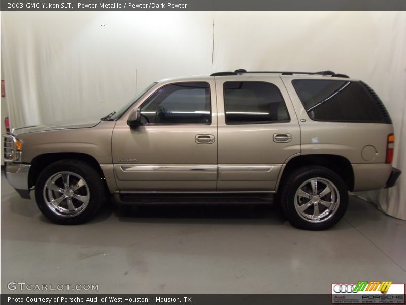Pewter Metallic / Pewter/Dark Pewter 2003 GMC Yukon SLT