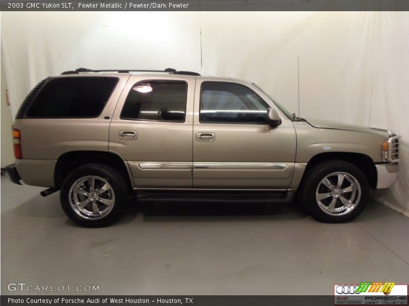 Pewter Metallic / Pewter/Dark Pewter 2003 GMC Yukon SLT