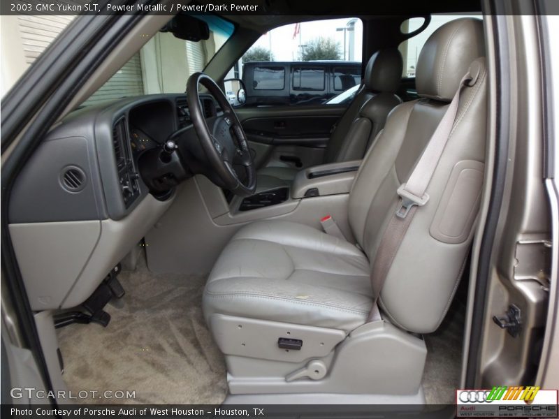 Pewter Metallic / Pewter/Dark Pewter 2003 GMC Yukon SLT