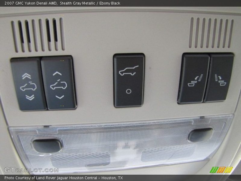Stealth Gray Metallic / Ebony Black 2007 GMC Yukon Denali AWD