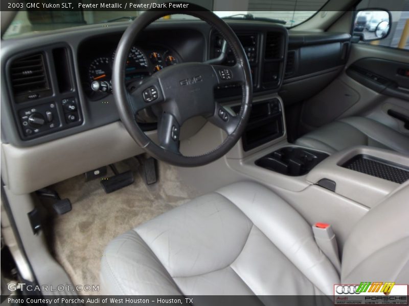 Pewter Metallic / Pewter/Dark Pewter 2003 GMC Yukon SLT