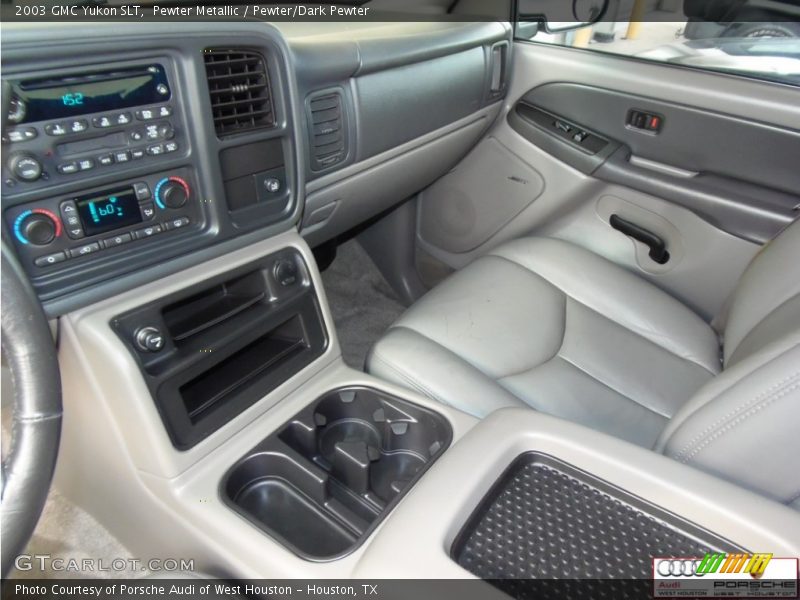 Pewter Metallic / Pewter/Dark Pewter 2003 GMC Yukon SLT