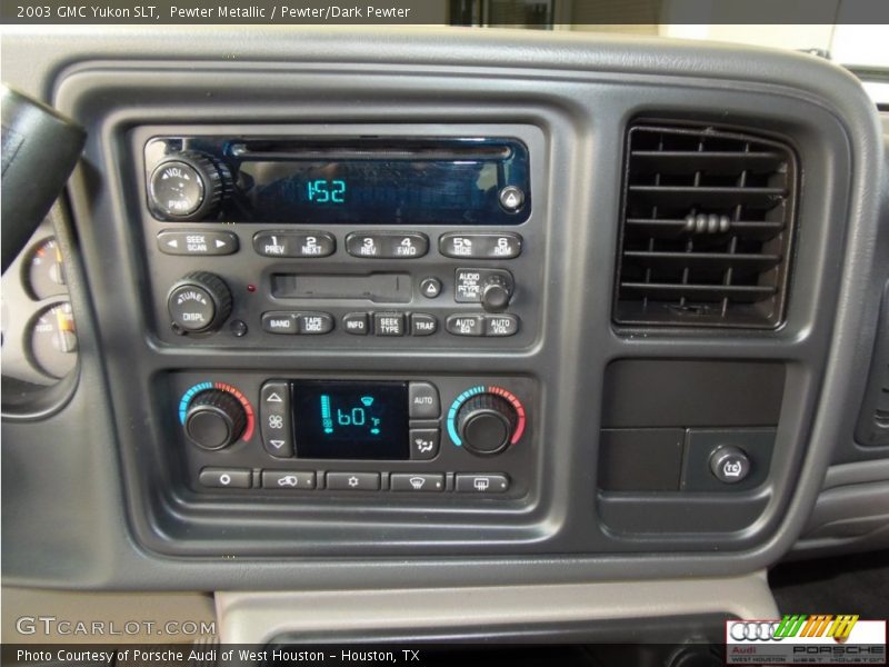 Pewter Metallic / Pewter/Dark Pewter 2003 GMC Yukon SLT
