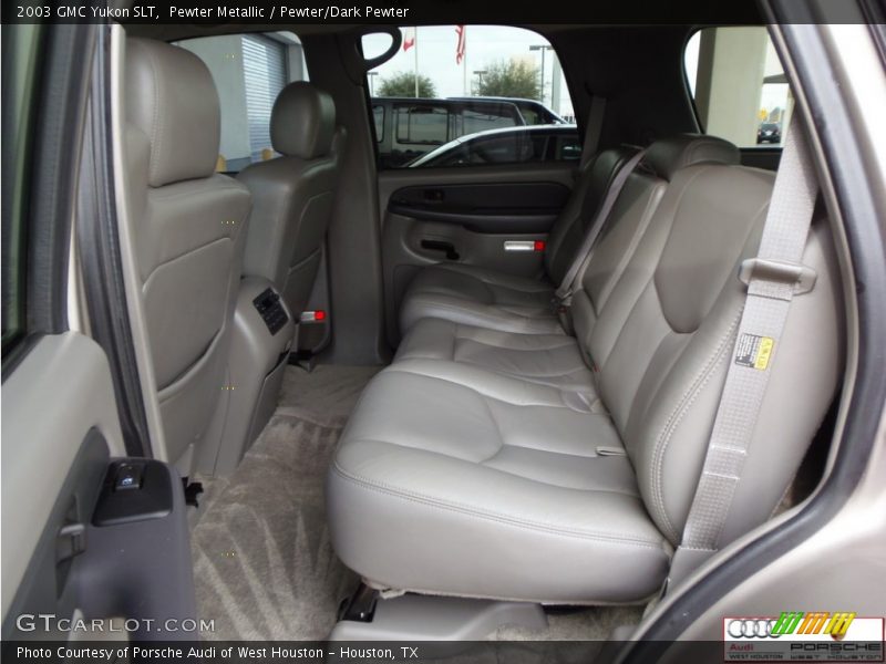 Pewter Metallic / Pewter/Dark Pewter 2003 GMC Yukon SLT
