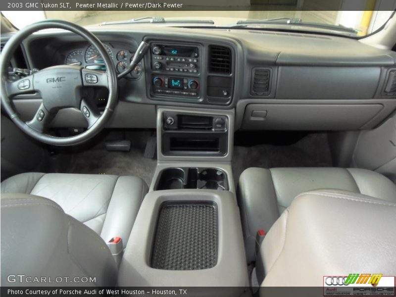 Pewter Metallic / Pewter/Dark Pewter 2003 GMC Yukon SLT