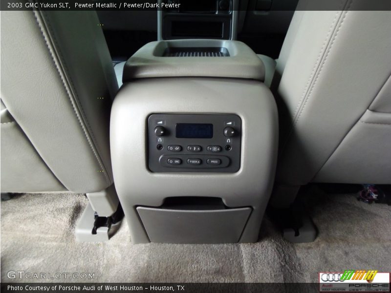 Pewter Metallic / Pewter/Dark Pewter 2003 GMC Yukon SLT