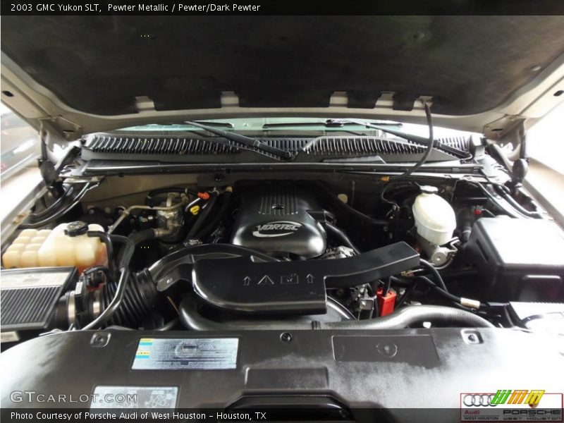 Pewter Metallic / Pewter/Dark Pewter 2003 GMC Yukon SLT