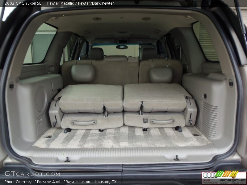 Pewter Metallic / Pewter/Dark Pewter 2003 GMC Yukon SLT