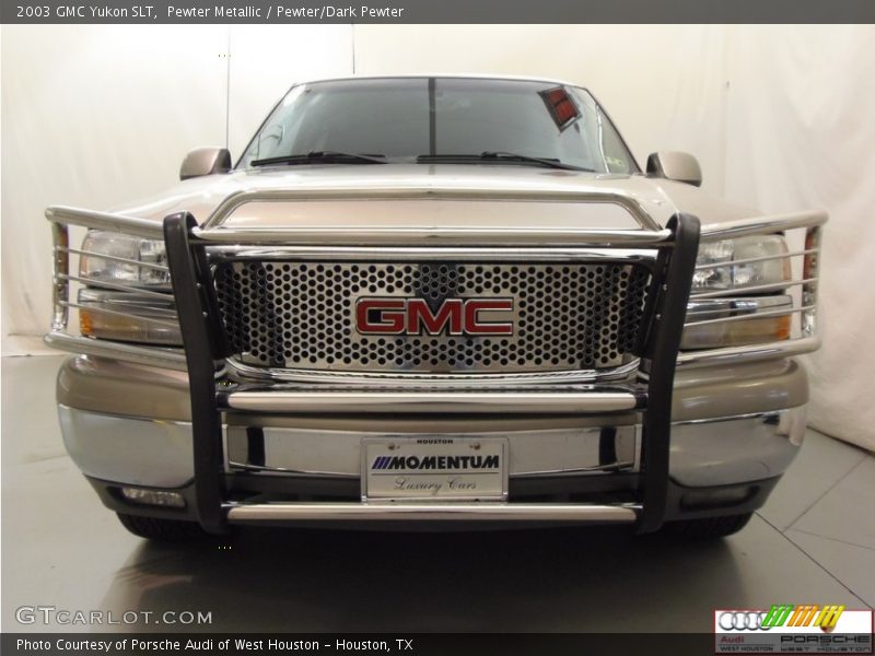 Pewter Metallic / Pewter/Dark Pewter 2003 GMC Yukon SLT