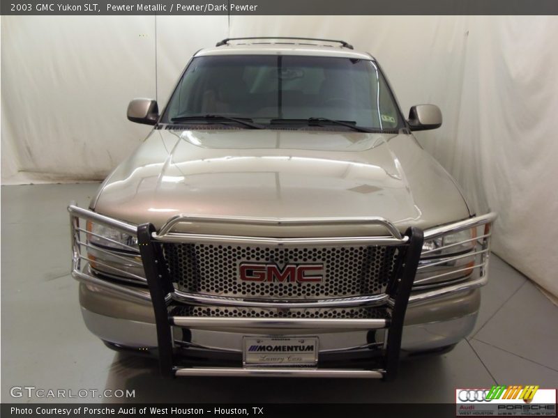 Pewter Metallic / Pewter/Dark Pewter 2003 GMC Yukon SLT