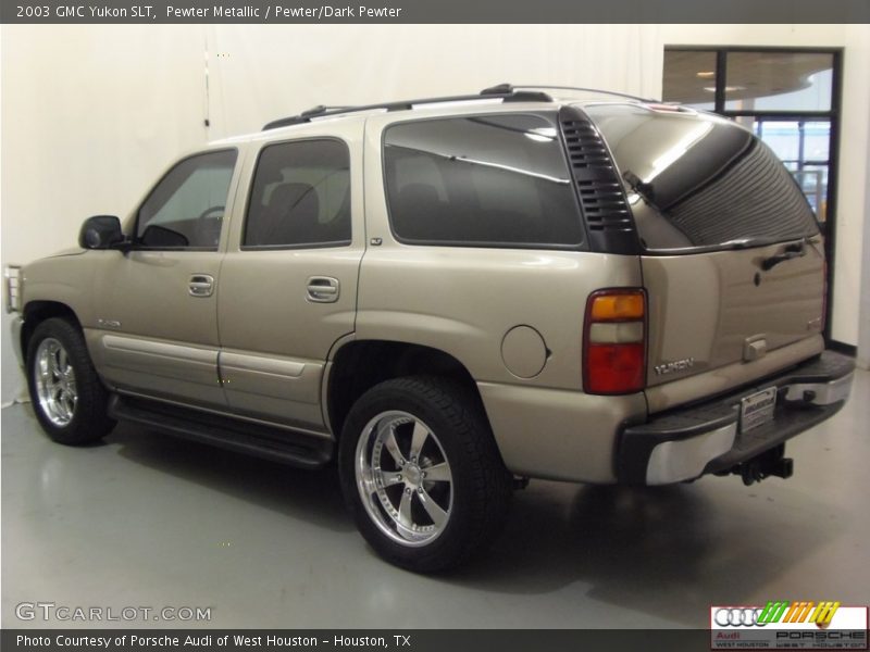 Pewter Metallic / Pewter/Dark Pewter 2003 GMC Yukon SLT