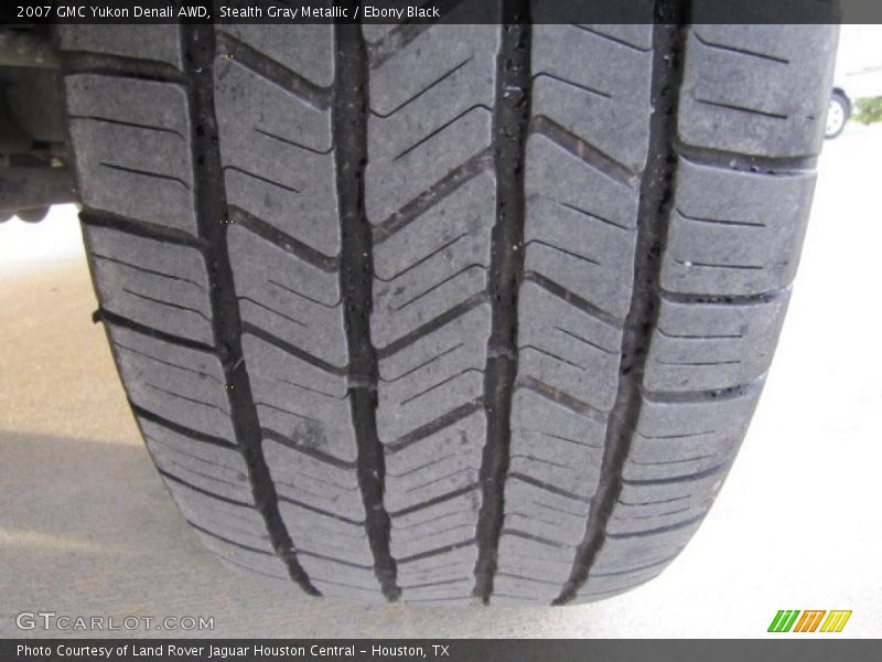 Stealth Gray Metallic / Ebony Black 2007 GMC Yukon Denali AWD