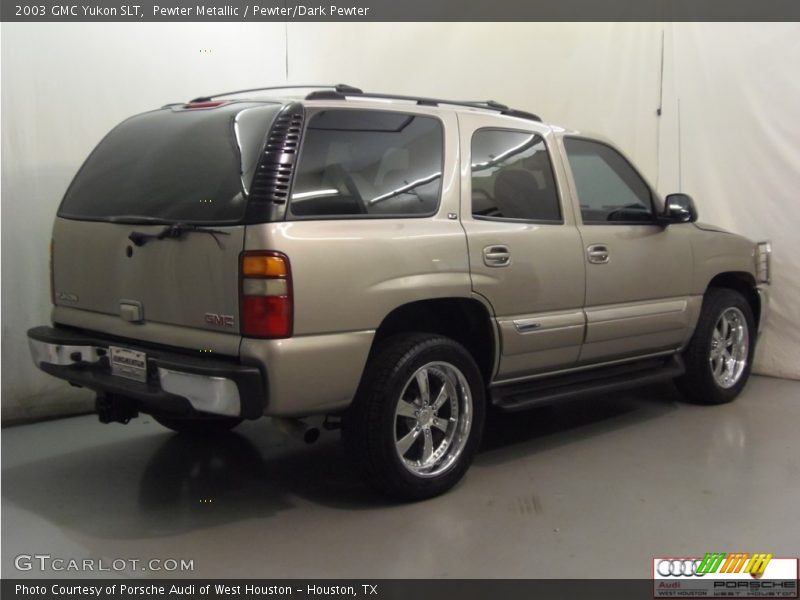 Pewter Metallic / Pewter/Dark Pewter 2003 GMC Yukon SLT