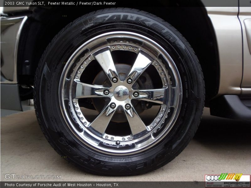 Pewter Metallic / Pewter/Dark Pewter 2003 GMC Yukon SLT