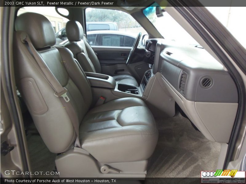 Pewter Metallic / Pewter/Dark Pewter 2003 GMC Yukon SLT