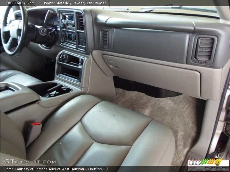 Pewter Metallic / Pewter/Dark Pewter 2003 GMC Yukon SLT