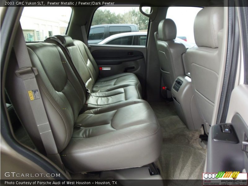 Pewter Metallic / Pewter/Dark Pewter 2003 GMC Yukon SLT