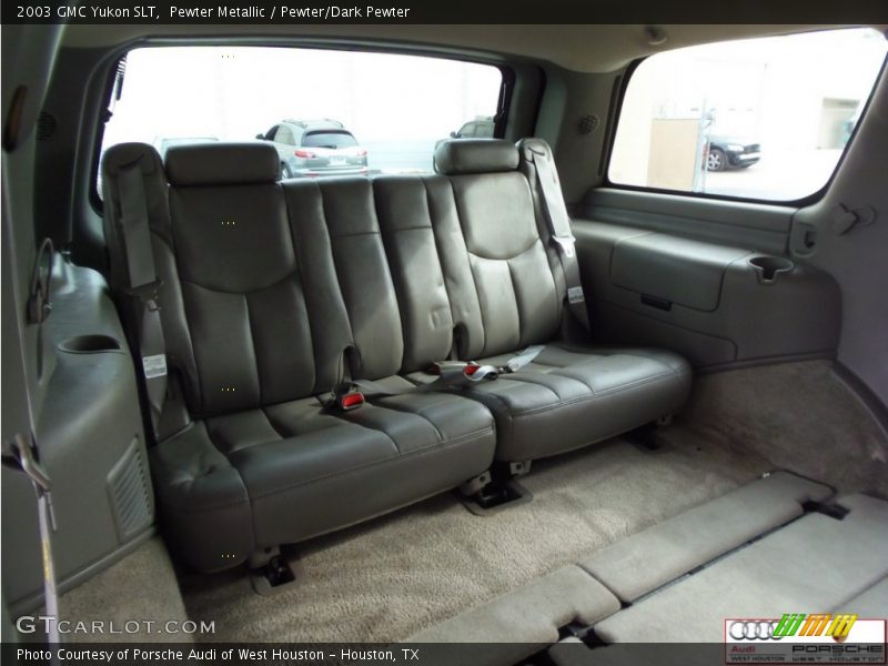 Pewter Metallic / Pewter/Dark Pewter 2003 GMC Yukon SLT